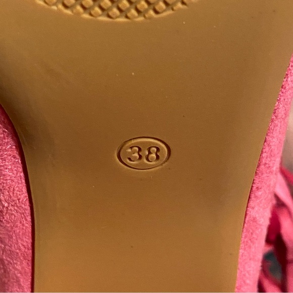 Fuschia Fringe Ankle Bootie - Picture 8 of 15